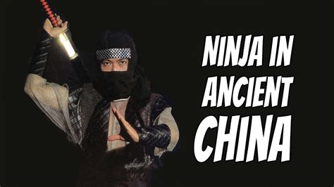are there ninjas in china